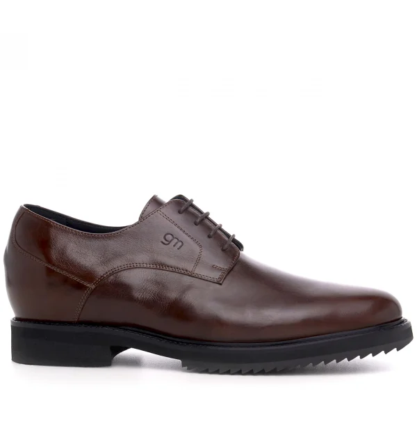 Tevere - Elevator Shoes in Full grain Leather from 2.4 to 3.1 inches