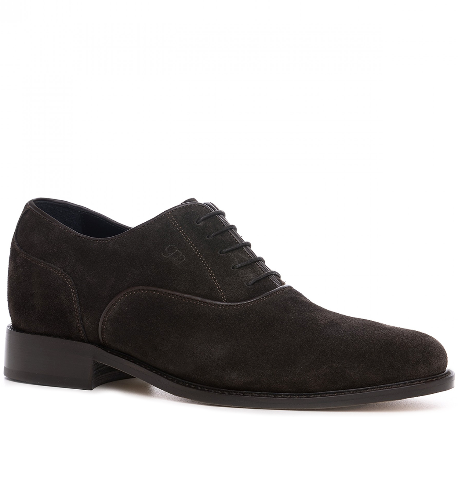 Urbino - Elevator Shoes in Suede Leather from 2.4 to 3.1 inches