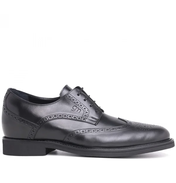 Molise - Elevator Shoes in Full Grain Leather from 2.4 to 3.1 inches