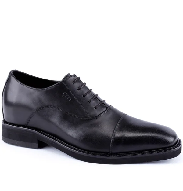 Missouri - Elevator Shoes in Full grain Leather from 2.4 to 3.1 inches