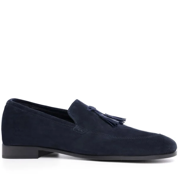 Borgo Egnazia - Elevator Loafers in Suede Leather up to 2.6 inches