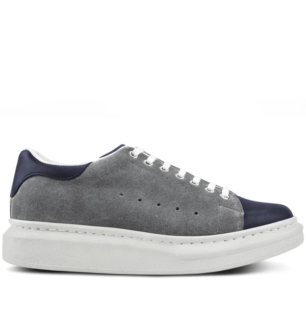 Laguna Beach - Elevator Sneakers in mix of leathers from 2.4 to 3.1 inches