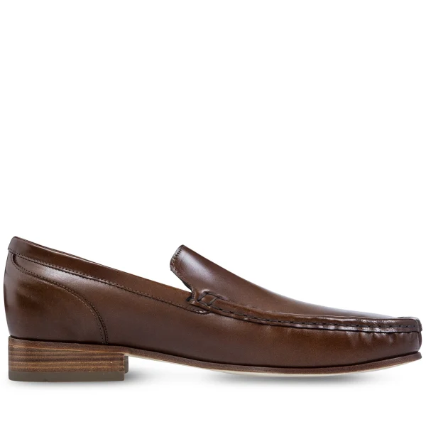 Fujaira - Elevator Loafers in Shell cordovan Leather up to 2.4 inches