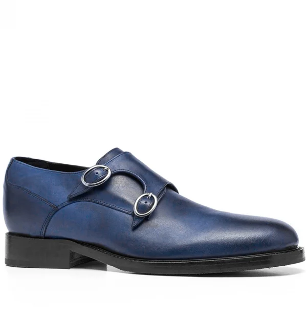 Palma De Mallorca - Elevator Shoes in Full Grain Leather from 2.4 to 3.1 inches