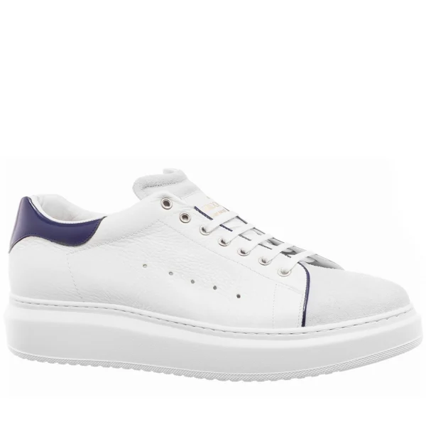 Zante - Elevator Sneakers in Mix of leathers from 2.4 to 3.1 inches