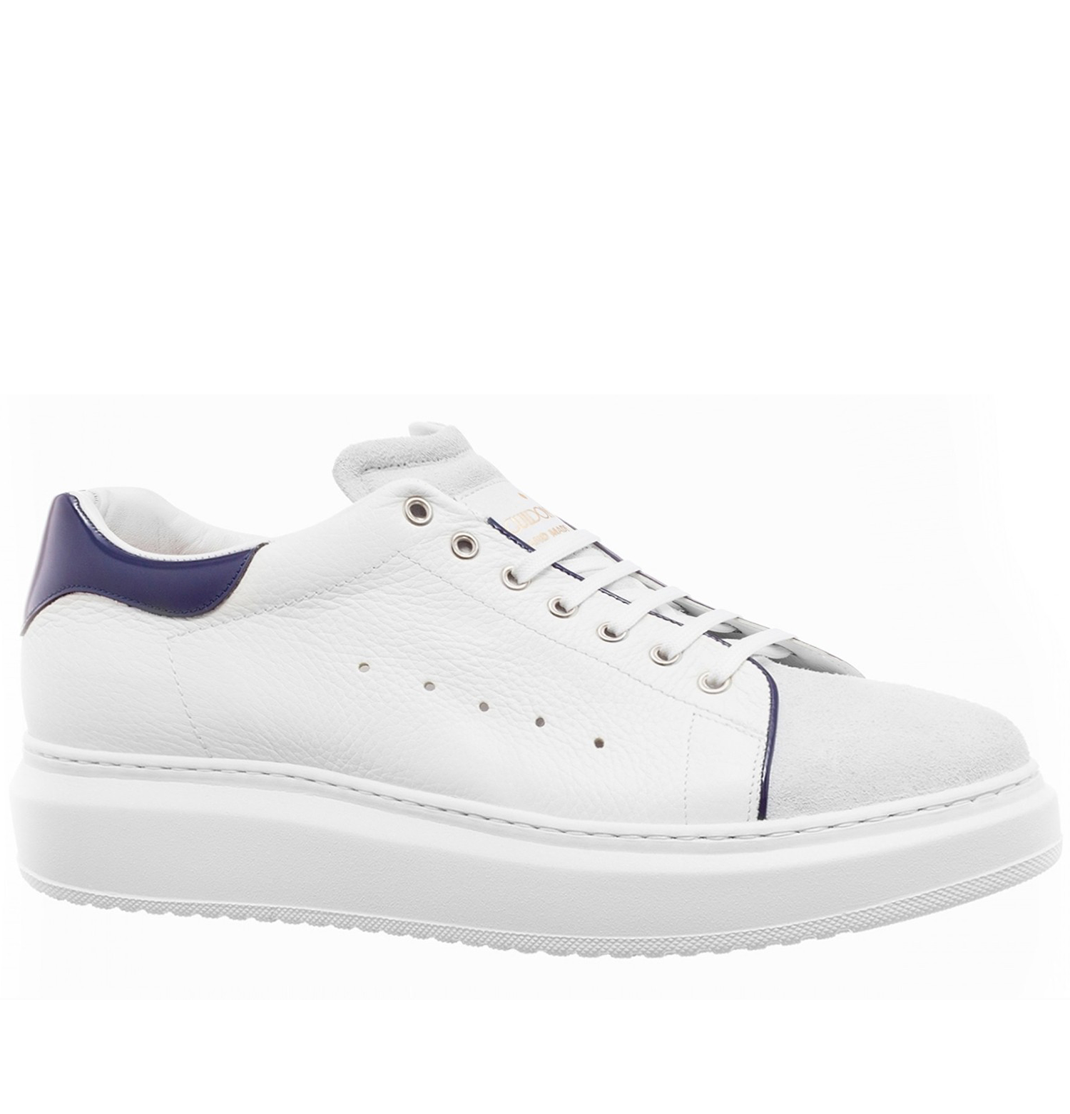 Zante - Elevator Sneakers in Mix of leathers from 2.4 to 3.1 inches
