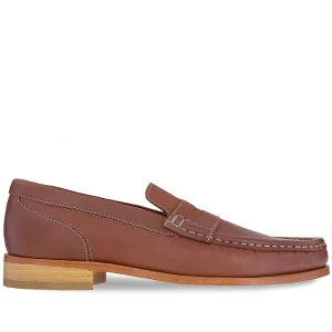Aberdeen - Elevator Loafers in full grain Leather up to 6 cm