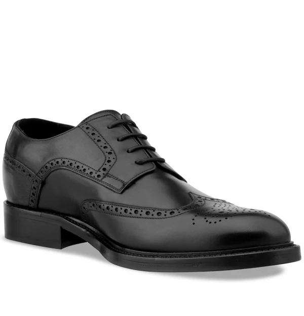 Venezia - Elevator Dress Shoes in Full Grain Leather from 2.4 to 3.1 inches