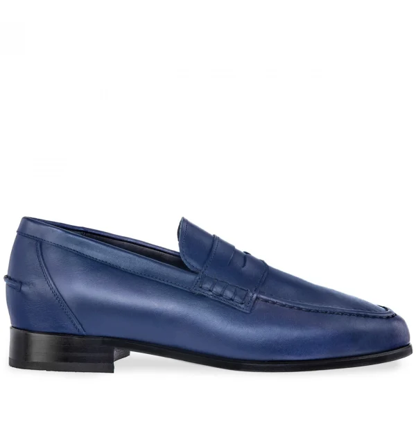 Bassin d'Arcachon - Elevator Loafers in Full Grain Leather up to 2.6 inches