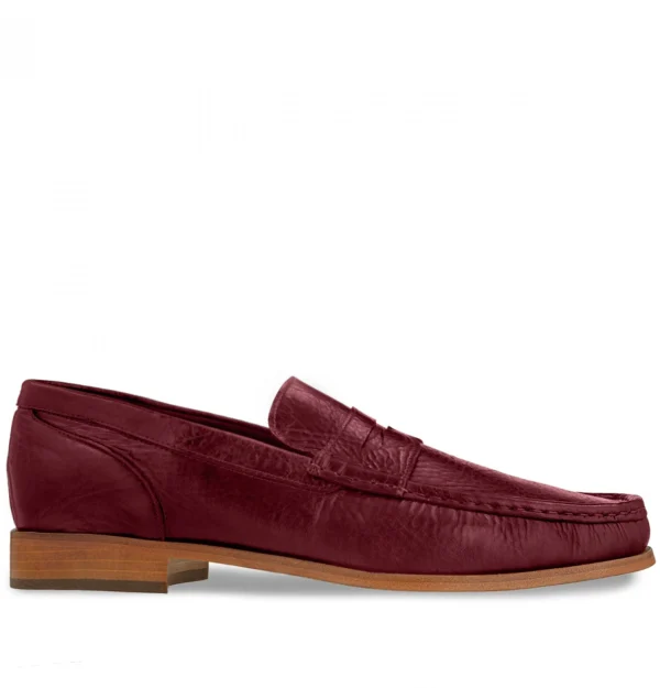 Fucecchio - ELEVATOR LOAFERS IN TUSCAN NAPPA LEATHER UP TO 2.4 INCHES