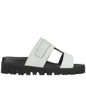 Barbuda - Elevator Sandals in Full Grain Leather up to 2 inches