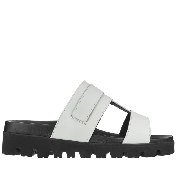 Barbuda - Elevator Sandals in Full Grain Leather up to 2 inches