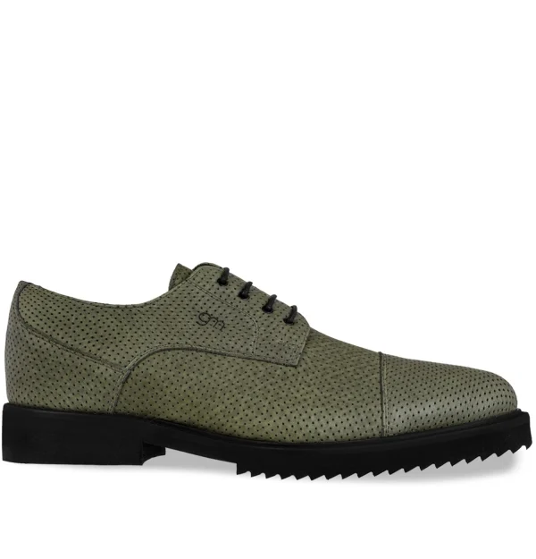Rabat - Elevator Shoes in Full Grain Leather from 2.4 to 3.1 inches