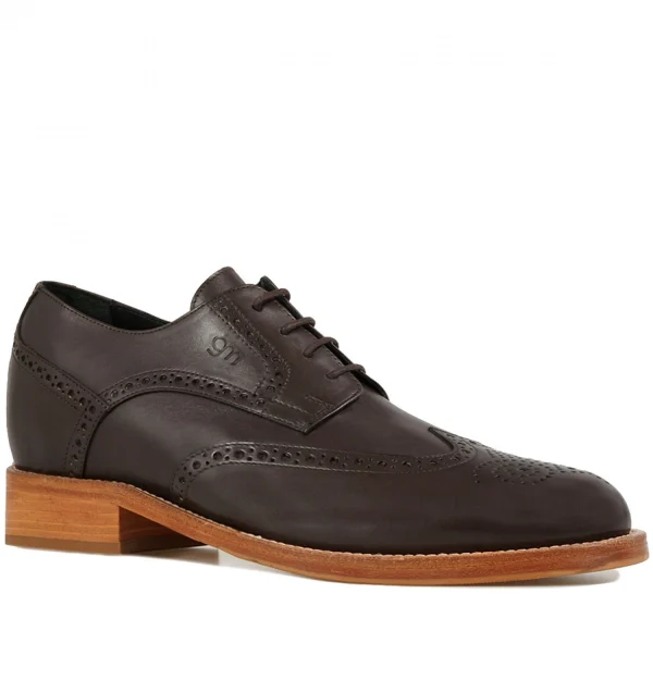 Mestre - Elevator Shoes in Full Grain Leather from 2.4 to 3.1 inches