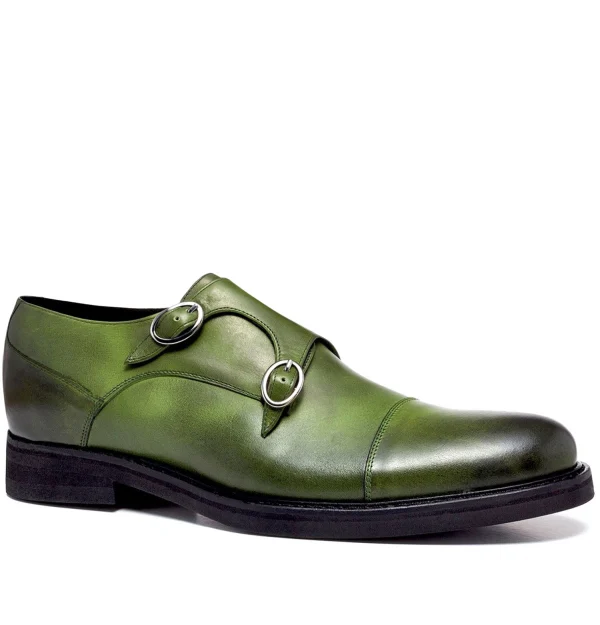 Jamaica - Elevator Shoes in Full Grain Leather from 2.4 to 3.1 inches