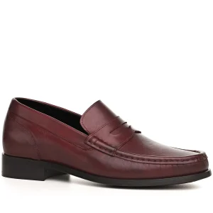 Avignon - Elevator Loafers in Full grain Leather up to 2.6 inches