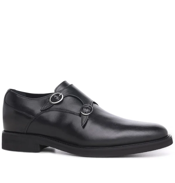 Ivrea - Elevator Shoes in Full Grain Leather from 2.4 to 3.1 inches
