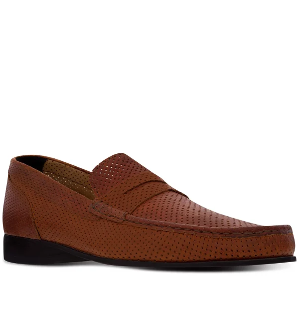 Siracusa - Elevator Loafers in Full Grain Leather up to 2.6 inches