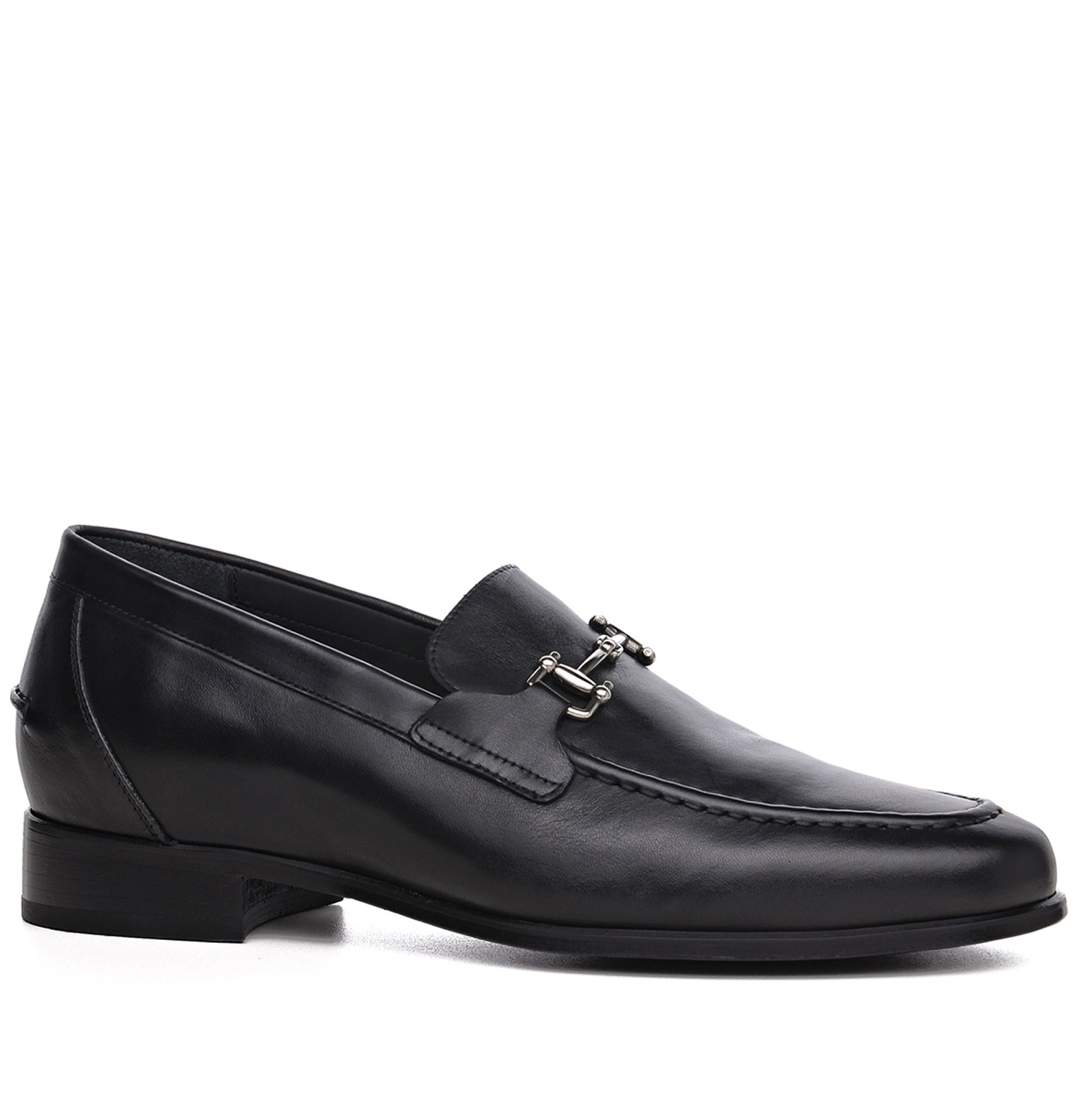 Saint-Étienne - Elevator Loafers in Full grain Leather up to 2.6 inches