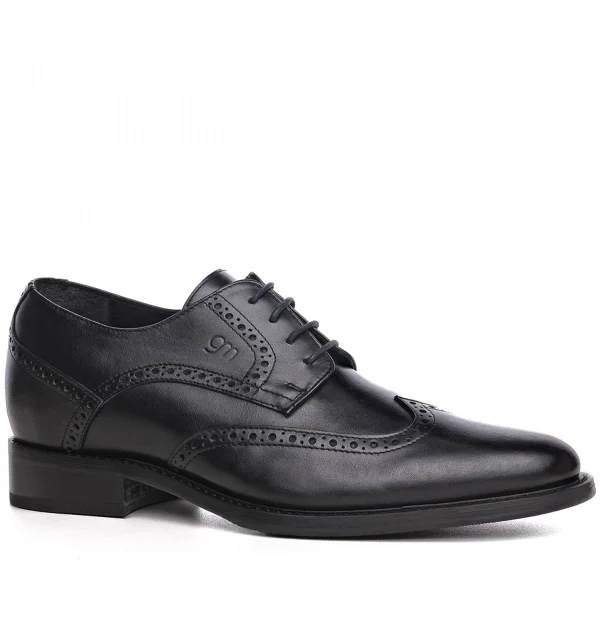 Chieti - Elevator Shoes in Full Grain Leather from 2.4 to 3.1 inches
