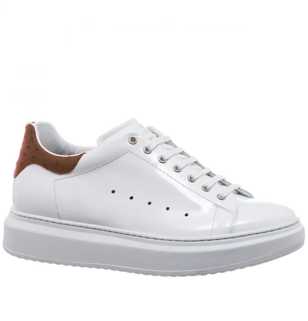 Gold Coast - Elevator Sneakers in Mix of Leathers from 2.4 to 3.1 inches