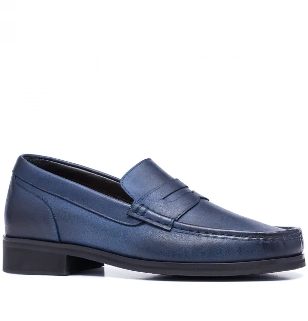 Pesaro - Elevator Loafers in Full grain Leather up to 2.6 inches