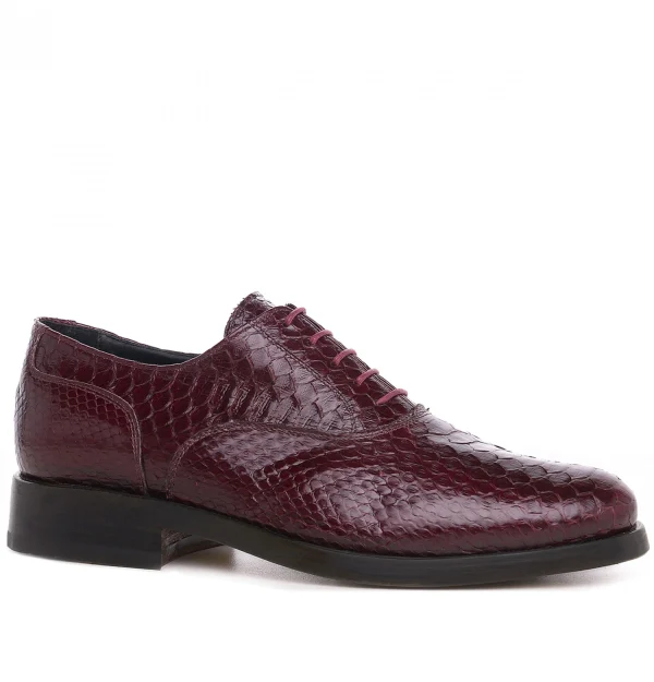 Red Sea - Elevator Shoes in Python Leather from 2.4 to 3.1 inches