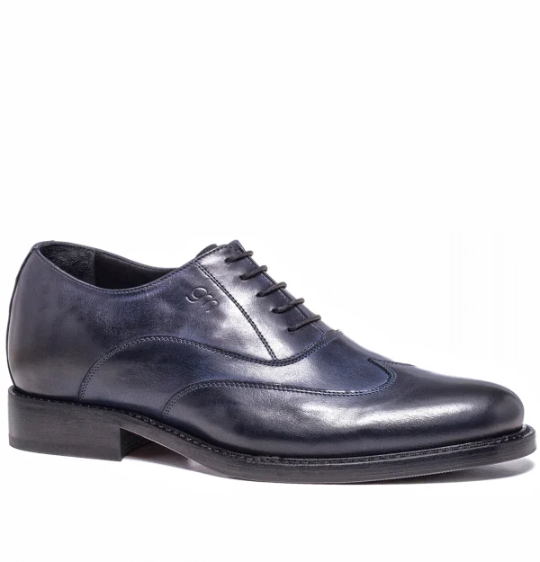 Rouen - Elevator Shoes in Full grain Leather from 2.4 to 3.1 inches