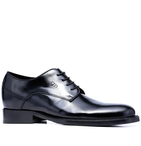 Via Montenapoleone - Elevator Shoes in Patent Leather from 2.4 to 3.1 inches