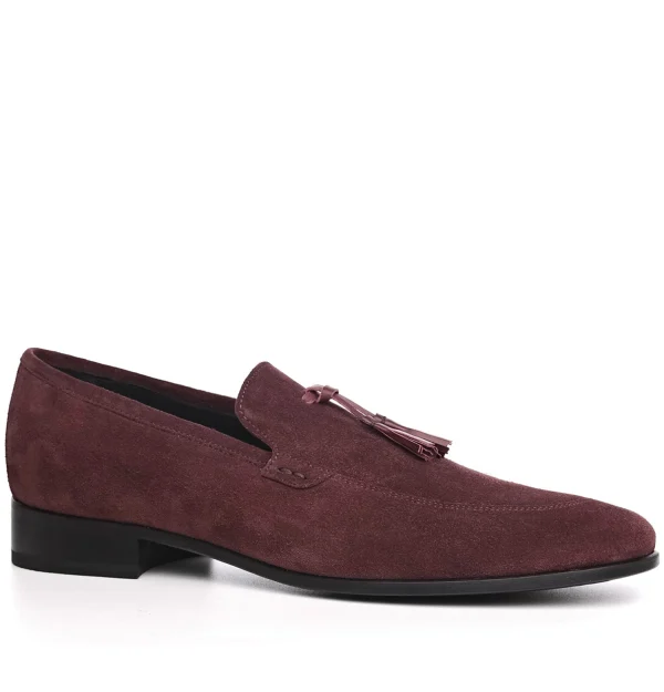 Imperia - Elevator Loafers in Suede Leather up to 2.6 inches