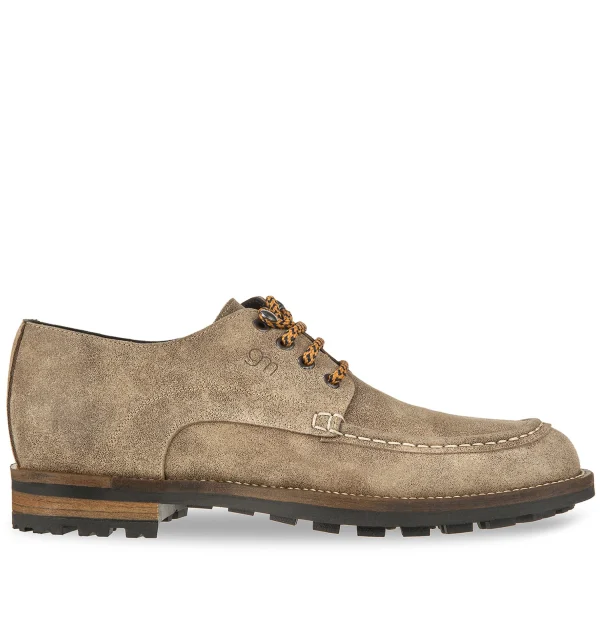 Sepang - Elevator Shoes in Suede Leather from 2.4 to 3.1 inches