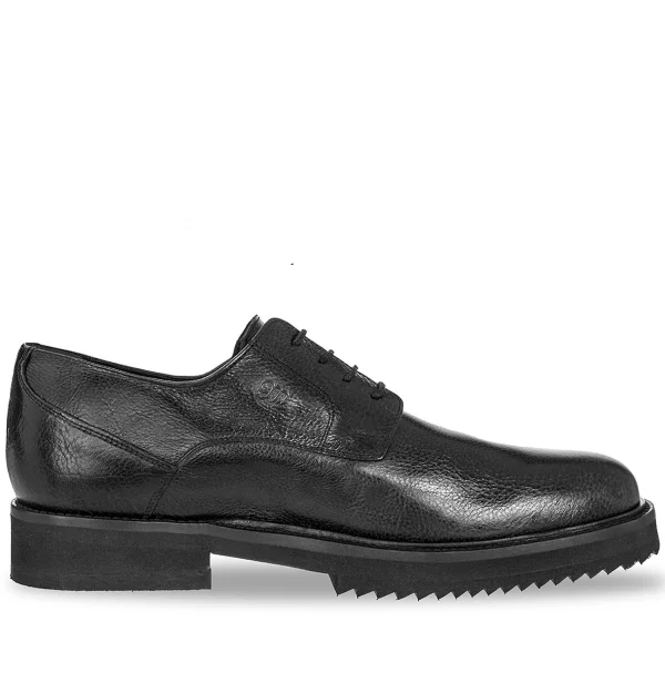 Montalcino - Elevator Shoes in Full Grain Leather from 2.4 to 3.1 inches