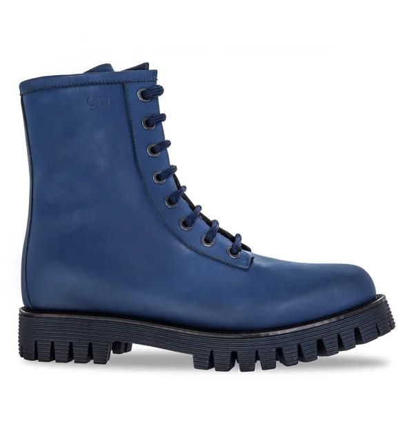 Los feliz - Elevator Boots in Full Grain Leather from 2.4 to 4 inches