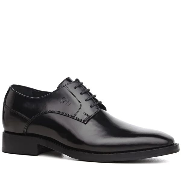 Via Dante - Elevator Shoes in Full Grain Leather from 2.4 to 3.1 inches