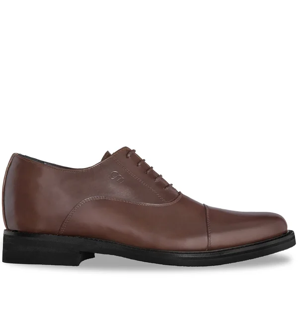 Terni - Elevator Shoes in Full Grain Leather from 2.4 to 3.1 inches