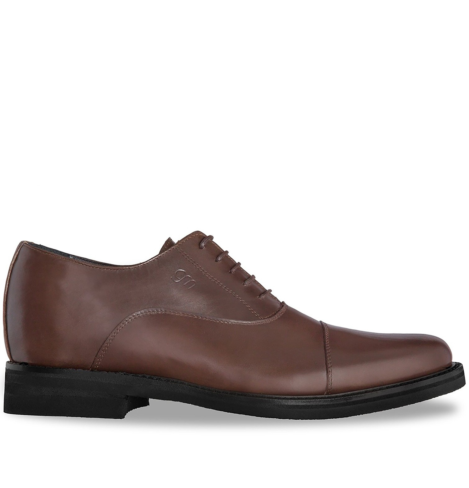 Terni - Elevator Shoes in Full Grain Leather from 2.4 to 3.1 inches