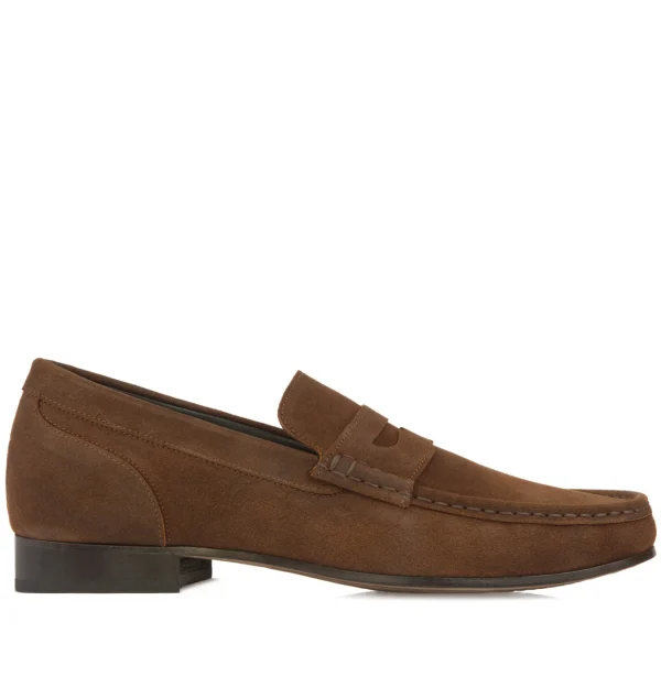 Qatar - Elevator Loafers in Full Grain Leather up to 2.6 inches