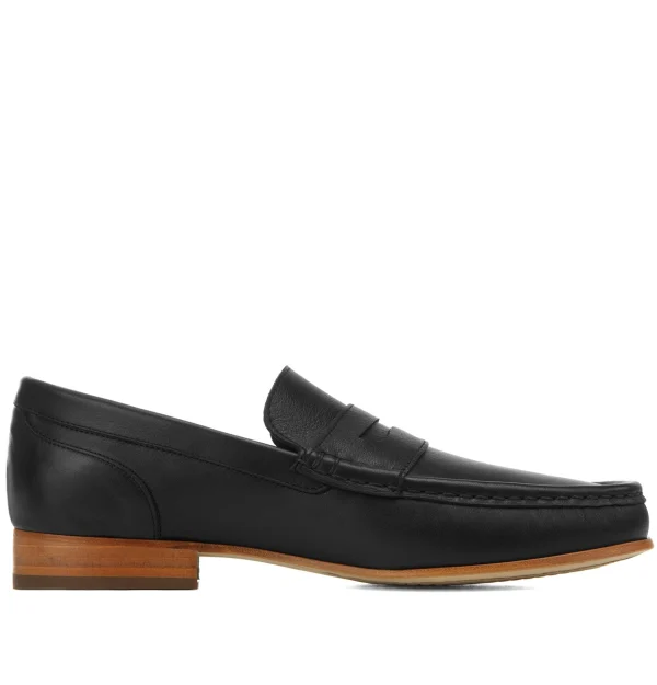 Bahrain - Elevator Loafers in Full Grain Leather up to 2.6 inches