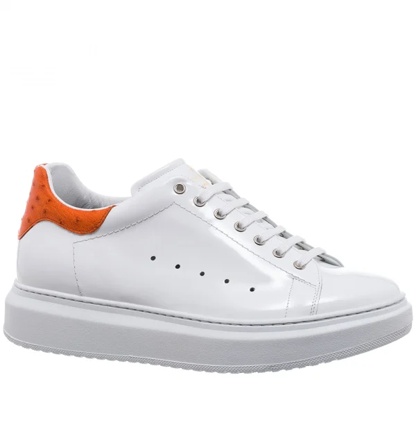 Tampa - Elevator Sneakers in Mix of leathers from 2.4 to 3.1 inches