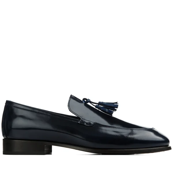 Tellaro - Elevator Loafers in Brushed Leather up to 2.6 inches