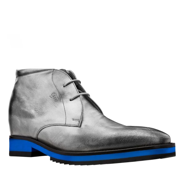 Tribeca - Elevator Boots in Full Grain Leather from 2.4 to 3.1 inches