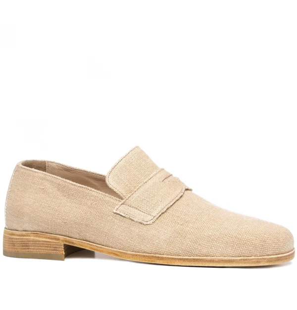 Vegan - Elevator Loafers in Fabric up to 2.6 inches