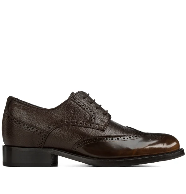 Vipiteno - Elevator Dress Shoes in Mix of leathers from 2.4 to 3.1 inches
