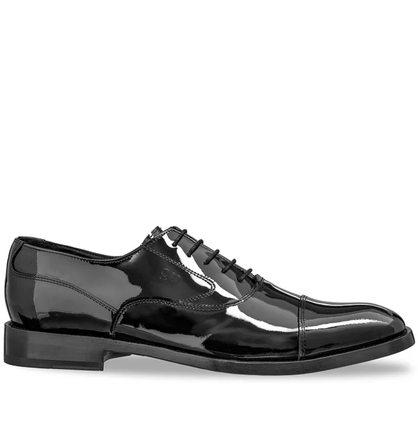 Sion - Elevator Shoes in patent Leather from 2.4 to 3.1 inches