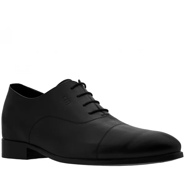 Maryland - Elevator Shoes in Full Grain Leather up to 6 cm